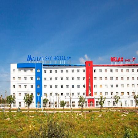 Sky Casa Airport Hotel Nouaceur Exterior foto