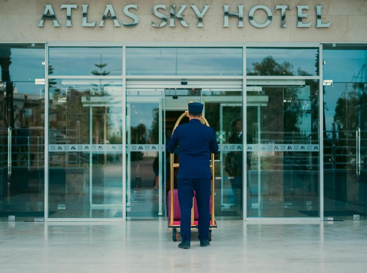Sky Casa Airport Hotel Nouaceur Exterior foto